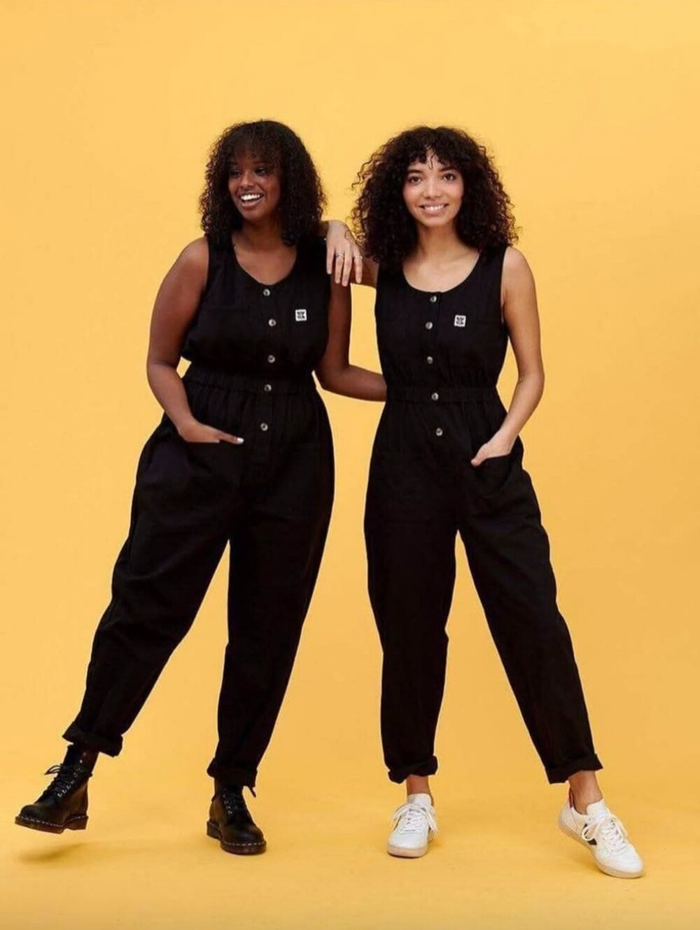 Lucy & Yak Nwt Sleeveless Boilersuit Jumpsuit Size 14